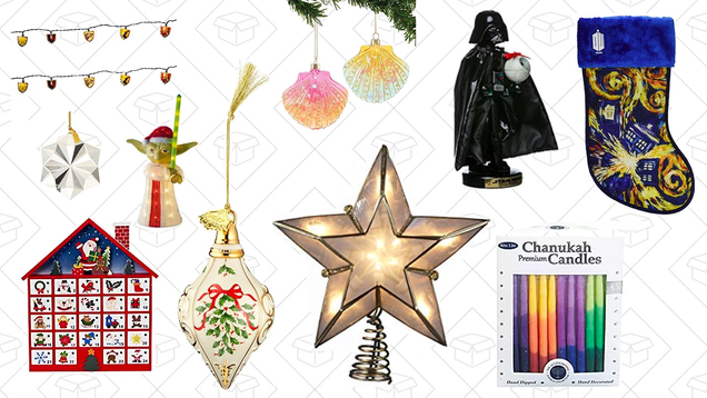 Holiday Decorations Gold Box | Amazon